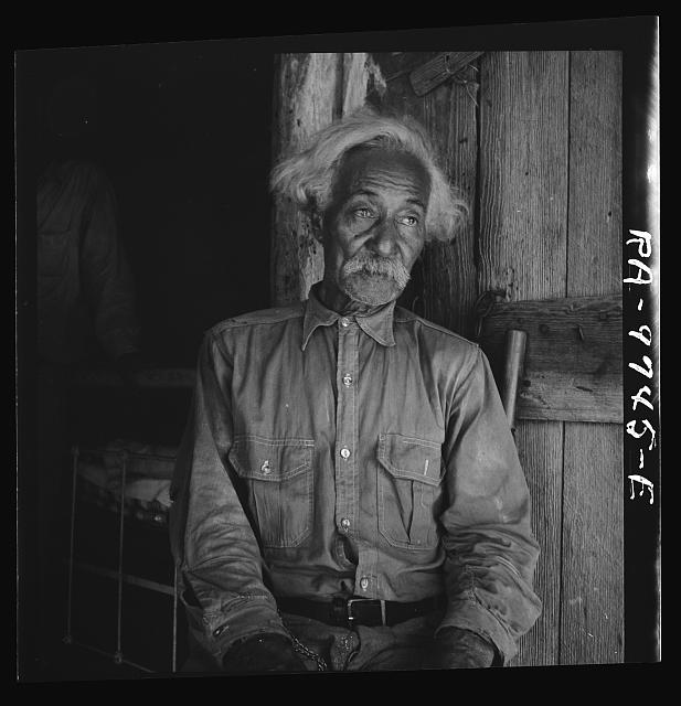 Dorothea Lange, 1936 — Bob Lemmons, born enslaved around 1850, photographed as a free man