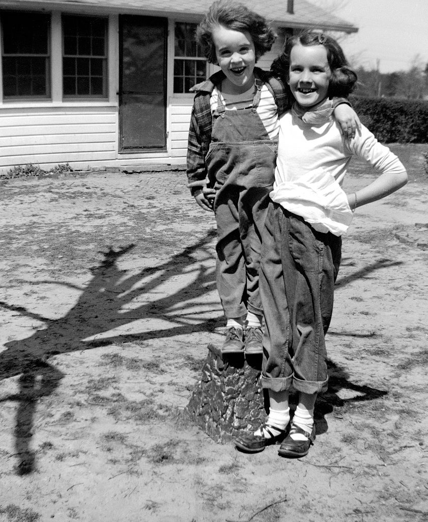 Carol Highsmith at age four, 1949 — from the Carol M. Highsmith Archive, Library of Congress