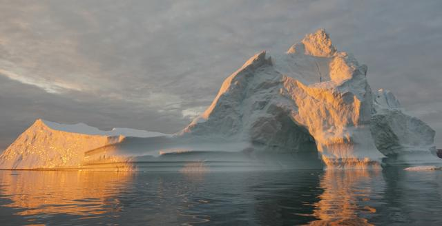 NASA Goddard, 2015 — a Greenland iceberg in Disko Bay